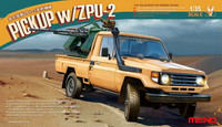 Toyota Pick-Up with ZPU-2 ”Sergei” 1/35