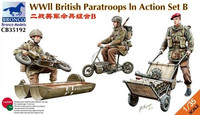 British Paratroops in Action Set.B 1/35