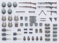 German infantry equipment set early WWII 1/35