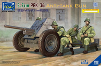 German 3.7cm PaK 36 1/35