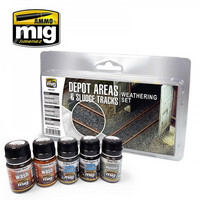 Depot Areas Weathering Set