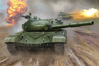 Russian T-72B Main Battle Tank 1/16