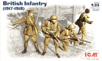British INFANTRY (1917-1918) 1/35