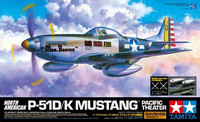 P-51D/K Mustang Pacific 1/32