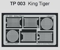 Tiger II Grills (Tamiya Kit)