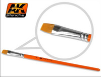 Flat Brush 8 Synthetic