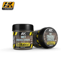 Wet Crackle Effects 100ml (Acrylic)