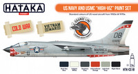 US Navy and USMC ”High Viz” Paint Set