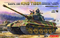 German Heavy Tank SdKfz 182 King Tiger (Henschel Turret)  1/35