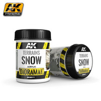 Terrains Snow 250ml (Acrylic)