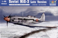 Soviet MiG-3 Late version 1/48