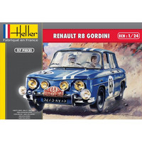 Renault R8 Gordini 1/24