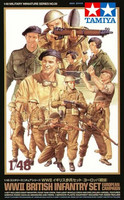 British Infantry Set 1/48