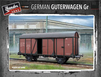 German Gedeckter Guterwagen Gr.15