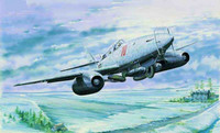 Messerschmitt ME 262 B-1A/U1 1/32