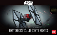 First Order Special Forces TIE Fighter  1/72
