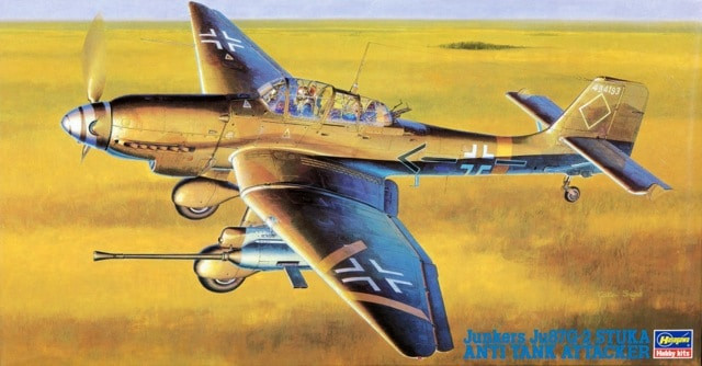 Junkers Ju 87 G 2 Stuka Tank Attacker 1 48