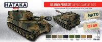 US Army Paint Set (MERDC Camouflage)