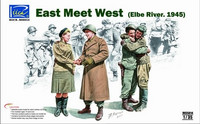 East Meet West (Elbe River 1945) 1/35