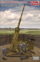 8.8cm L/71 FlaK 41 + Bonus Zundapp KS750 1/35