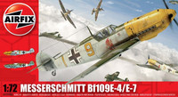 Messerschmitt Bf 109 E-4/E-7 1/72