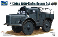 Skoda Radschlepper Ost 1/35