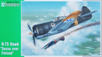 H-75 Hawk Sussu over Finland 1/32