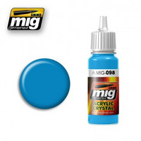 Crystal Light Blue