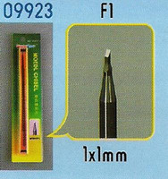 Model Chisel F1 (Suora terä 1X1mm)