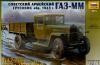 GAZ MM Soviet Truck 1/35