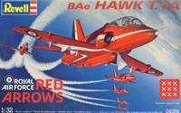 BAe Hawk T.1 Red Arrows 1/32