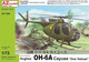 Hughes OH-6A Cayse ”Over Vietnam” 1/72