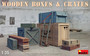 Wooden Boxes and Crates 1/35