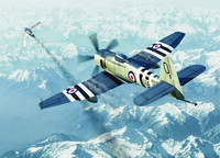HAWKER "SEA FURY" FB.11 1/72