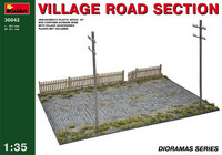 Village road section 1/35