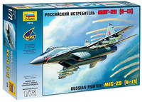 MIG-29 (9-13) Russian Fighter 1/72