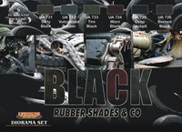 Black rubber shades & Co
