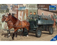 German Horse Drawn Wagon 1/35
