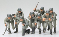 German assault troops 1/35