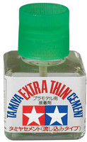 Extra Thin Nesteliima (vihreä korkki) 40ml