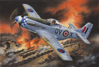 Mustang MK.IVA, WWII RAF FIGHTER 1/48