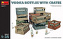 Vodka Bottles with Crates 1/35