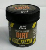 Splatter Effects Dirt 100ml