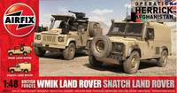 WMIK Land Rover & Snatch Land Rover 1/48