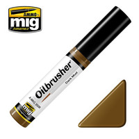 Dark Mud Oilbrush
