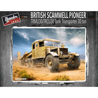 British Scammel Pioneer Tank Transporter