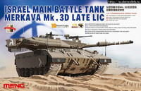 Israeli Merkava Mk.3D Late LIC MBT 1/35