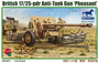 British 17/25 pdr Anti-Tank Gun 'PHEASANT' 1/35