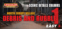 Scenic Details Colours "North European Village" Debris and Rubble 1