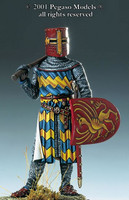 European Knight # 1 end of XIII c.